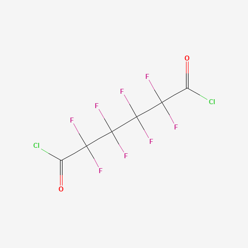 336-06-1 Octafluoroadipoyl chloride chemical structure
