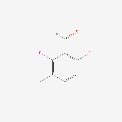 261763-34-2 2,6-Difluoro-3-methylbenzaldehyde chemical structure