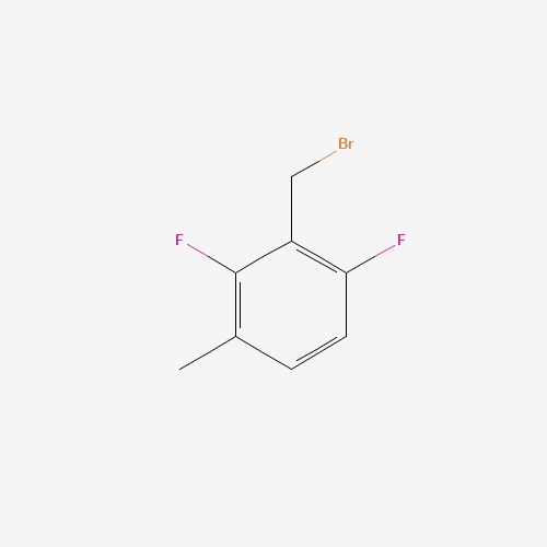 261763-44-4 2,6-Difluoro-3-methylbenzyl bromide chemical structure