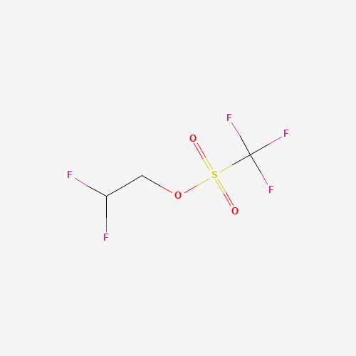 74427-22-8 2,2-Difluoroethyl trifluoromethanesulfonate chemical structure