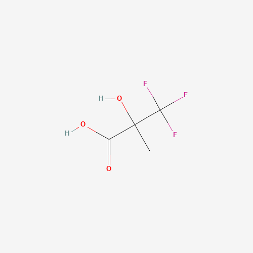 374-35-6 2-(Trifluoromethyl)-2-hydroxypropionic acid chemical structure