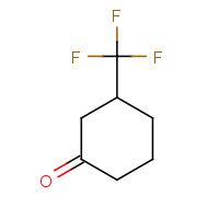 585-36-4 3-(Trifluoromethyl)cyclohexanone chemical structure
