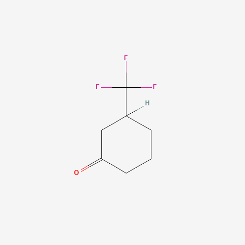 585-36-4 3-(Trifluoromethyl)cyclohexanone chemical structure