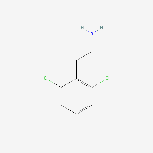 14573-23-0 2,6-Dichlorophenethylamine chemical structure