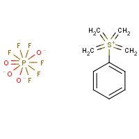 82135-88-4 Phenyltetramethylenesulfonium hexafluorophosphate chemical structure
