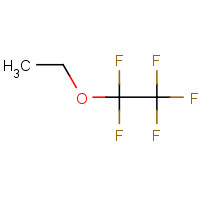 22052-81-9 Pentafluoroethyl ethyl ether chemical structure