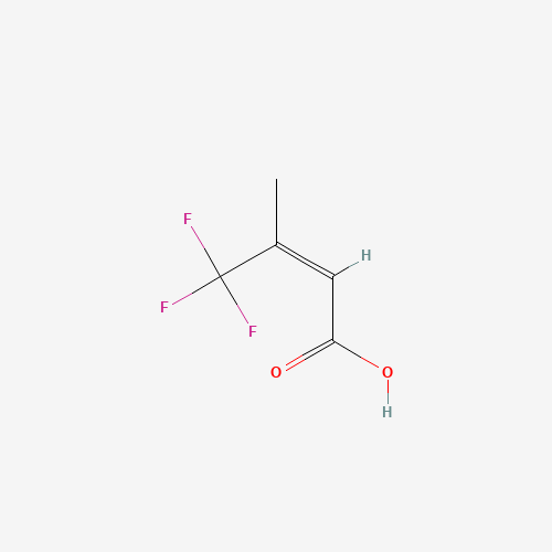 93404-33-2 b-Trifluoromethylcrotonic acid chemical structure