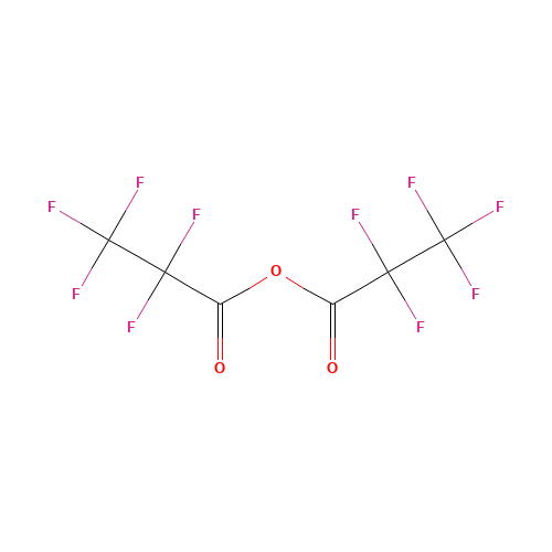 356-42-3 Pentafluoropropionic anhydride chemical structure