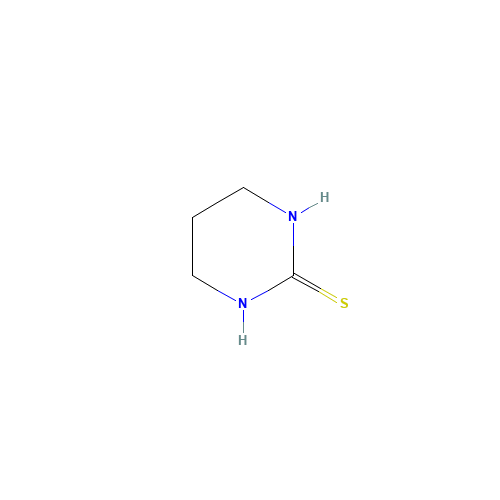 2055-46-1 2-(1H)-Tetrahydropyrimidinethione chemical structure