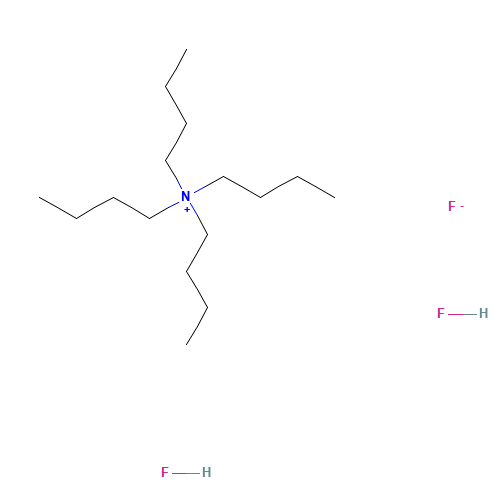 99337-56-1 Tetra-n-butylammonium dihydrogen trifluoride chemical structure