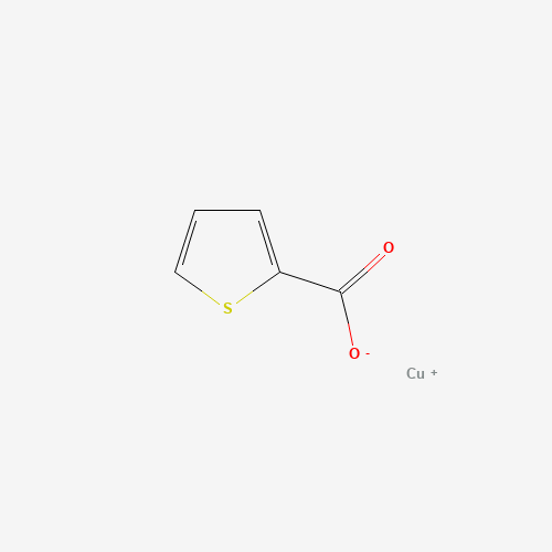 68986-76-5 Copper(I) thiophene-2-carboxylate chemical structure