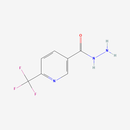 386715-32-8 6-(Trifluoromethyl)nicotinic acid hydrazide chemical structure