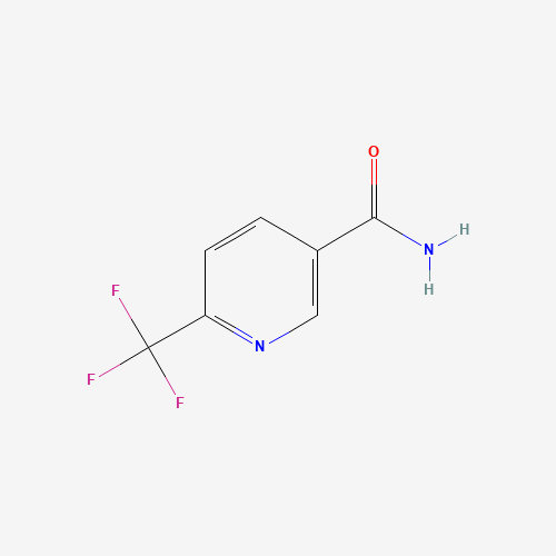 386715-35-1 6-(Trifluoromethyl)nicotinamide chemical structure