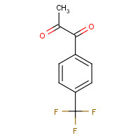 10557-13-8 1-(4-Trifluoromethylphenyl)-1,2-propandione chemical structure