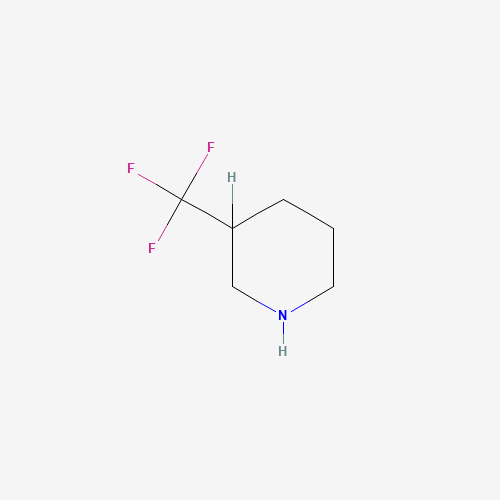 768-31-0 3-(Trifluoromethyl)piperidine chemical structure