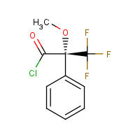 64312-89-6 (±)-a-Methoxy-a-trifluoromethylphenylacetyl chloride chemical structure