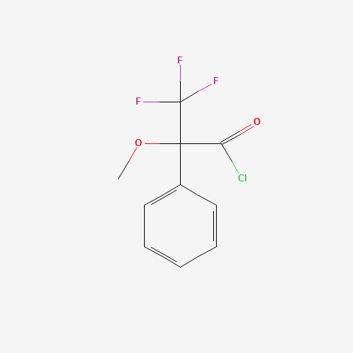 64312-89-6 (±)-a-Methoxy-a-trifluoromethylphenylacetyl chloride chemical structure