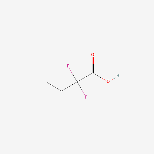 2366-62-3 2,2-Difluorobutyric acid chemical structure