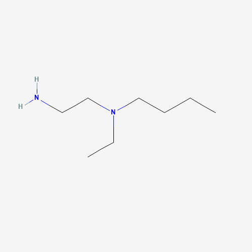 19435-65-5 N-Ethyl-N-butylethylenediamine chemical structure