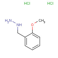 784189-95-3 2-Methoxy(benzylhydrazine) dihydrochloride chemical structure