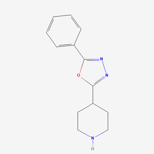 280110-78-3 4-(5-Phenyl-1,3,4-oxadiazol-2-yl)piperidine chemical structure