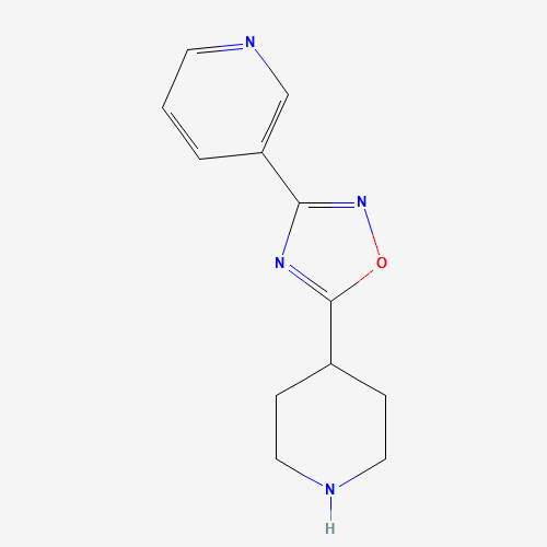 849925-01-5 3-[5-(Piperidin-4-yl)-[1,2,4]-oxadiazol-3-yl]-pyridine chemical structure