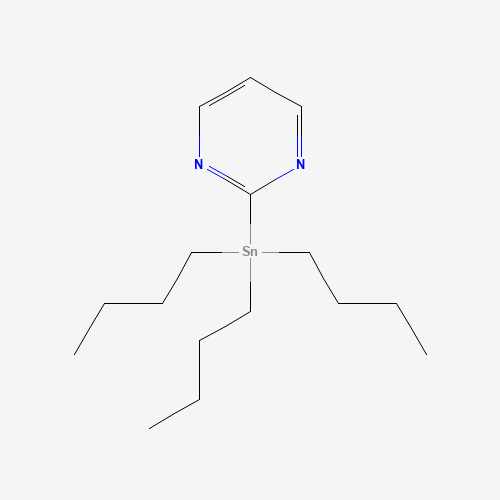 153435-63-3 2-Tributylstannylpyrimidine chemical structure