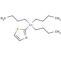 121359-48-6 2-Tributylstannylthiazole chemical structure