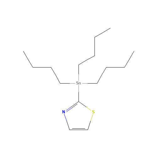 121359-48-6 2-Tributylstannylthiazole chemical structure
