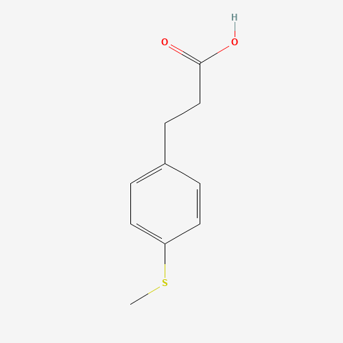 138485-81-1 3-[4-(Methylthio)phenyl]propionic acid chemical structure