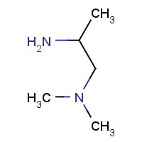 108-15-6 1-(Dimethylamino)isopropylamine chemical structure