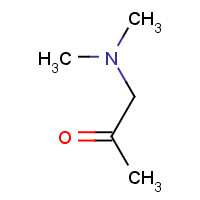 15364-56-4 1-(Dimethylamino)-2-propanone chemical structure