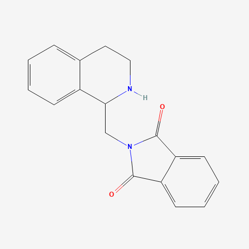 310451-86-6 2-(1,2,3,4-Tetrahydroisoquinolin-1-ylmethyl)-isoindole-1,3-dione chemical structure