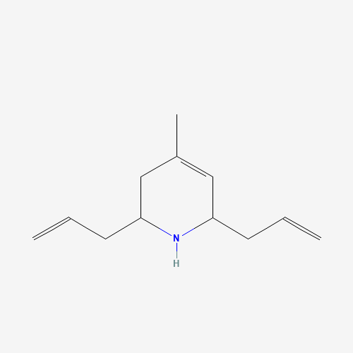 436088-93-6 2,6-Diallyl-4-methyl-1,2,3,6-tetrahydropyridine chemical structure