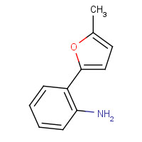 400750-84-7 2-(5-Methylfuran-2-yl)phenylamine chemical structure