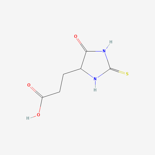 83178-70-5 3-(5-Oxo-2-thioxoimidazolidin-4-yl)-propionic acid chemical structure