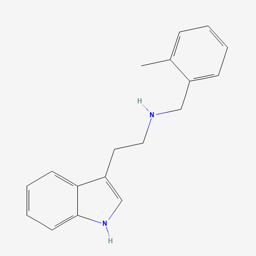356092-30-3 [2-(1H-Indol-3-yl)-ethyl]-(2-methyl-benzyl)-amine chemical structure