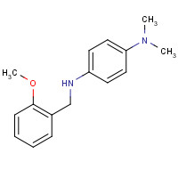 436088-37-8 N-(2-Methoxy-benzyl)-N',N'-dimethyl-benzene-1,4-diamine chemical structure
