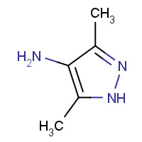 5272-86-6 3,5-Dimethyl-1H-pyrazol-4-ylamine chemical structure