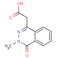 28081-52-9 (3-Methyl-4-oxo-3,4-dihydro-phthalazin-1-yl)-acetic acid chemical structure