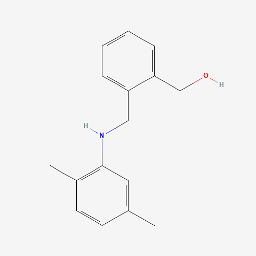 356538-93-7 {2-[(2,5-Dimethyl-phenylamino)-methyl]-phenyl}-methanol chemical structure