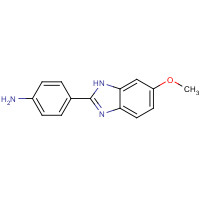 366012-74-0 4-(5-Methoxy-1H-benzoimidazol-2-yl)-phenylamine chemical structure