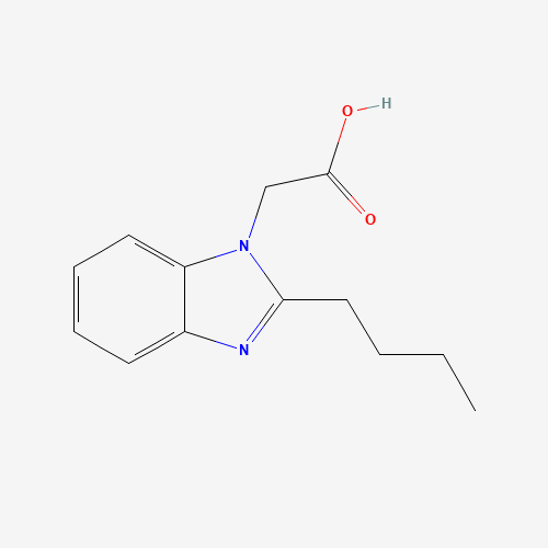 138992-92-4 (2-Butyl-benzoimidazol-1-yl)-acetic acid chemical structure