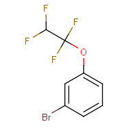 527751-45-7 1-Bromo-3-(1,1,2,2-tetrafluoroethoxy)-benzene chemical structure