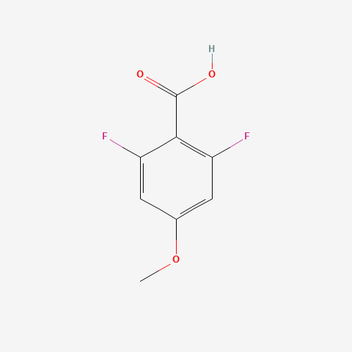 123843-65-2 2,6-Difluoro-4-methoxybenzoic acid chemical structure
