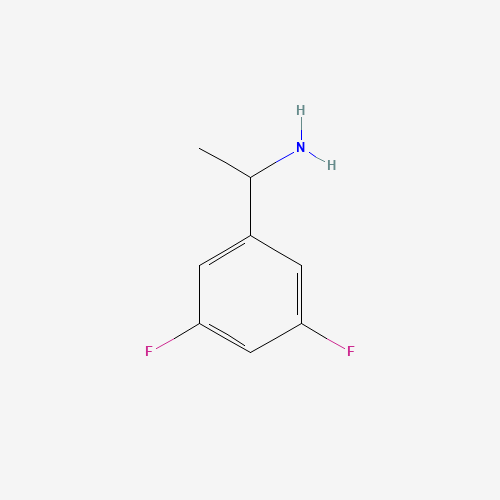 321318-29-0 (RS)-1-(3,5-Difluorophenyl)ethylamine chemical structure