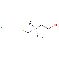 459424-38-5 Fluorocholine chloride chemical structure