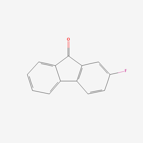 343-01-1 2-Fluoro-9-fluorenone chemical structure