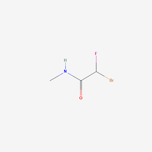 53441-14-8 N-Methyl bromofluoroacetamide chemical structure
