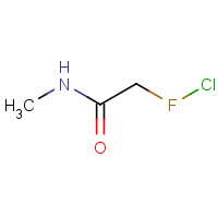 53441-15-9 N-Methyl chlorofluoroacetamide chemical structure